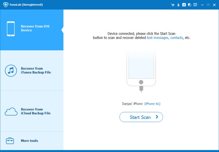 Appgeeker Sensing Iphone Device