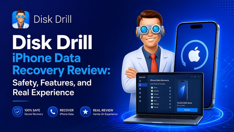 Disk Drill Iphone Data Recovery Review