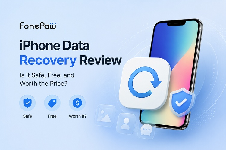 Fonepaw Iphone Data Recovery Review