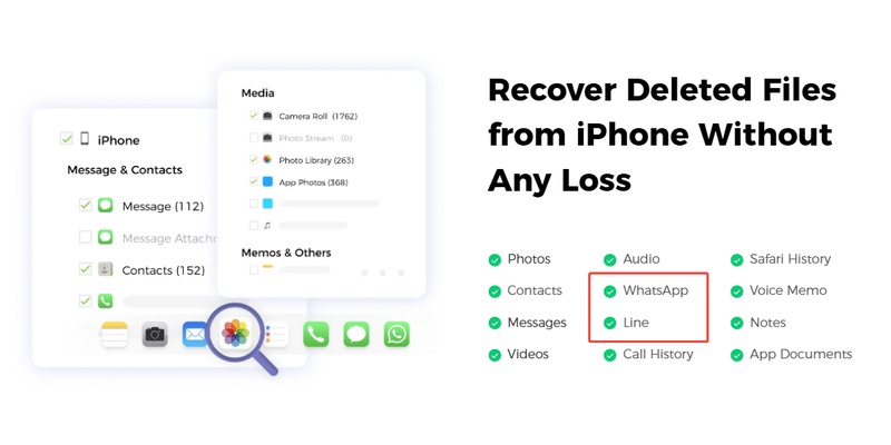 Fonepaw Limitations in Social App Data Recovery