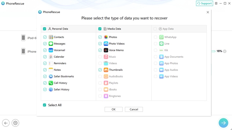 Icloud Backup Selective Data Recovery