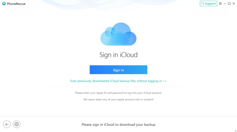 Icloud Sign in