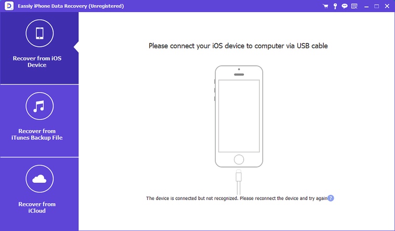 Recover Data from Iphone Without Backup Eassiy