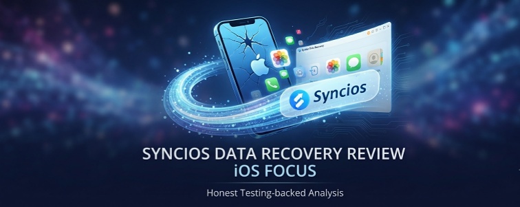 Syncios Data Recovery Review