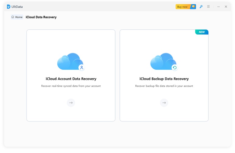 Ultdata Icloud Data Recovery