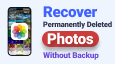 recover permanently deleted photos iphone without backup