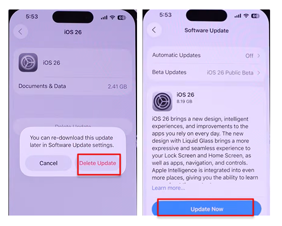 redownload-update