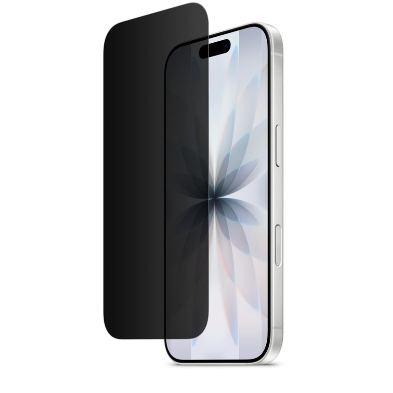 Applying Screen Protector Hides Blue Patch