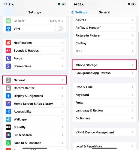 Delete Suspicious App to Clear Data
