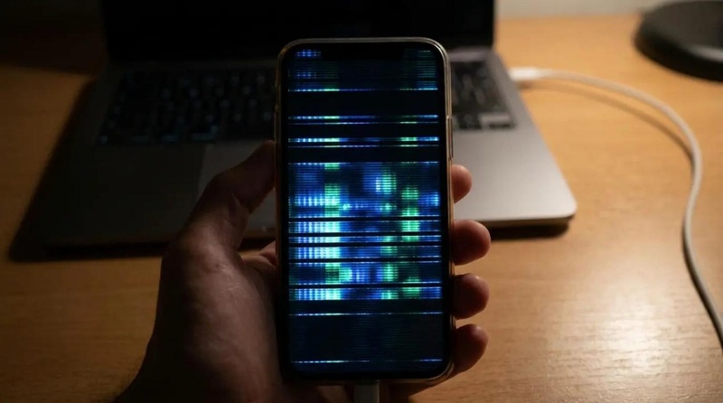 Software Bug Causes Intermittent Blue Flicker