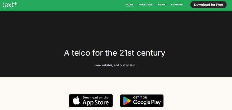 Free Second Number for Calls and Texts
