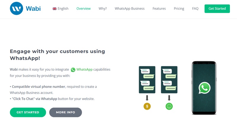 Wabi Simplifies Whatsapp Business Accounts