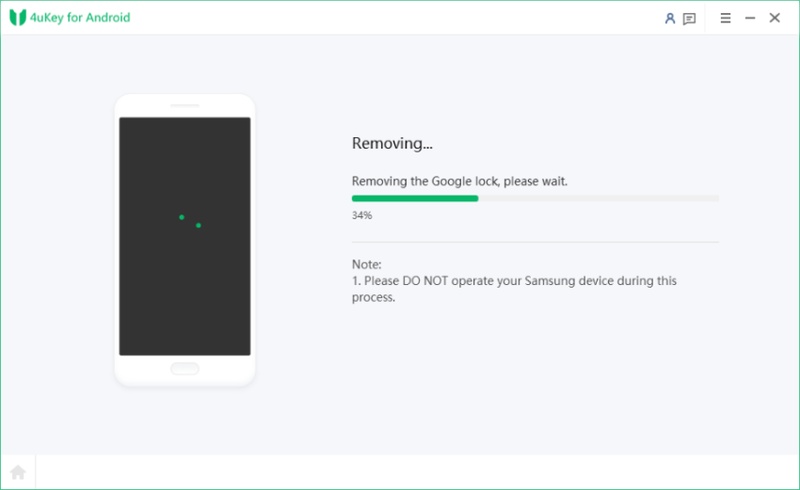 4ukey Removing Google Frp Lock