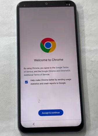 Access Google Chrome