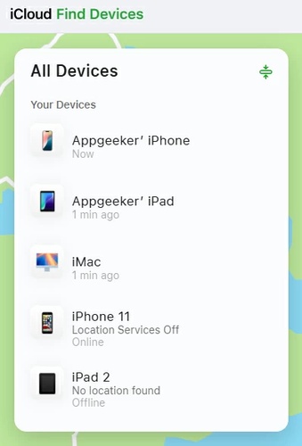 Access Icloud to Unlock Iphone Remotely