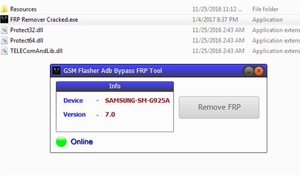 ADB Tool umgeht Android FRP Sperre