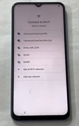Android Connect to Wifi