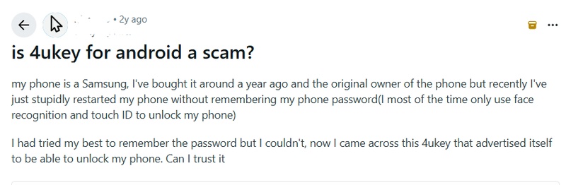 Überprüfung der Seriosität des Android-Datenwiederherstellungstools