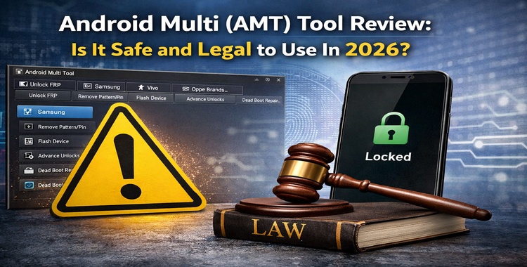 Testbericht zum Android Passwort zurücksetzen Tool