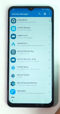 Android Setup Cancellation and Wizard Selection