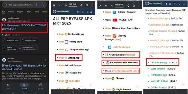 Android Tool Bypasses Google Account Restrictions