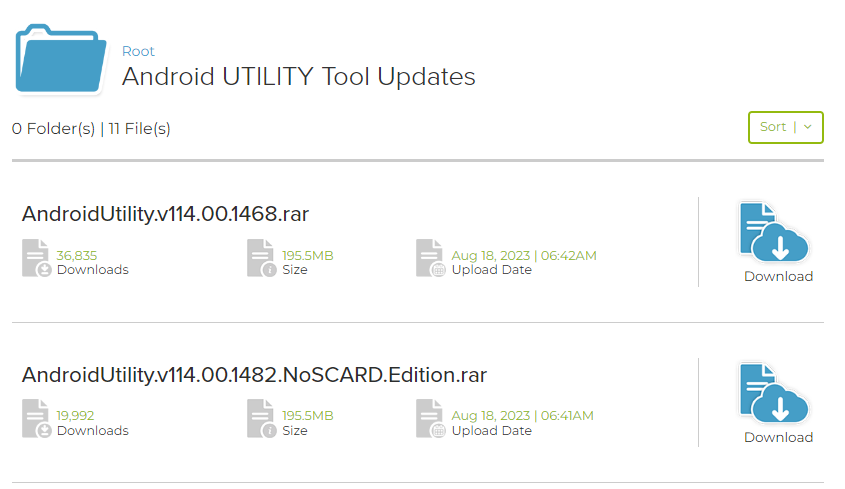 android utility tool latest version download