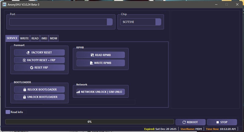 Download Anonyshu Tool Cpu Type