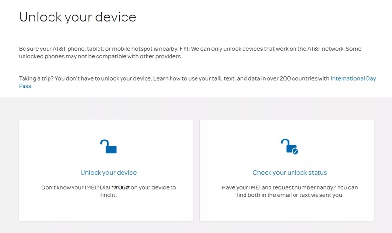 At&t Iphone Unlock Request Portal