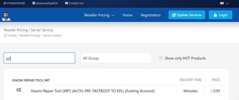 Buying Credits for Device Operations