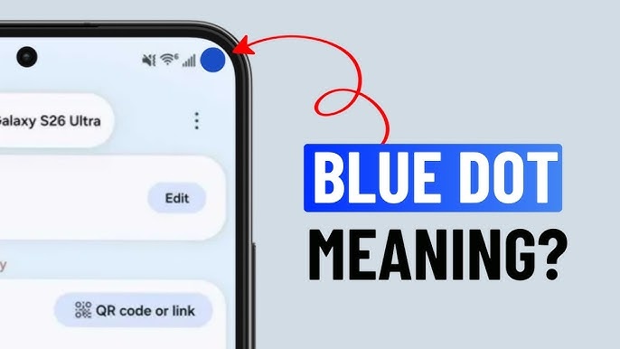 Check Blue Dot on Your Phone