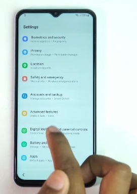 Click Google Then Add New Account