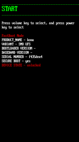 Fastboot commands for relocking bootloader