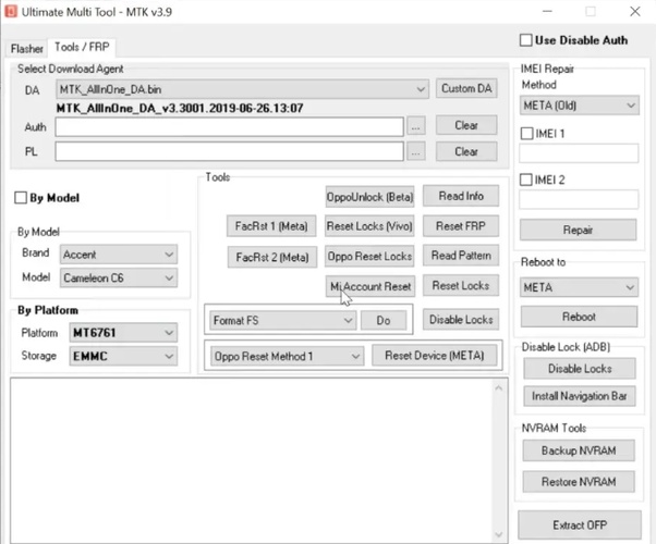 Disable Auth for Redmi 12c Bootloader
