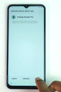 Disable Wifi and Enable Admin Settings 2