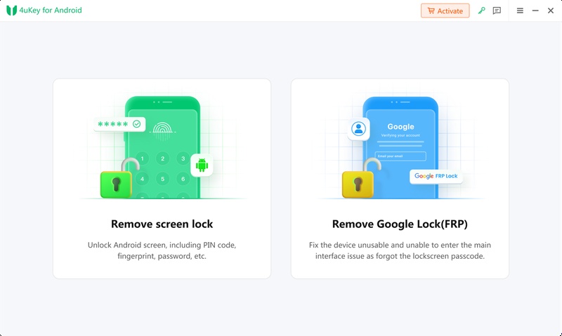 Download and Install 4ukey for Android