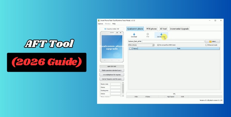 تنزيل واستخدام أداة AFT بكفاءة