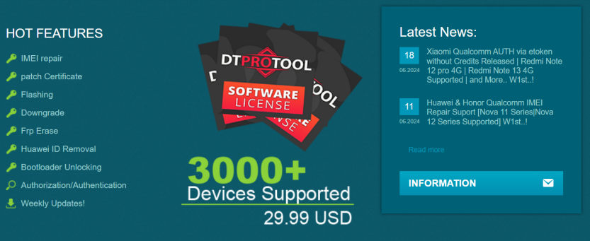 dt pro tool