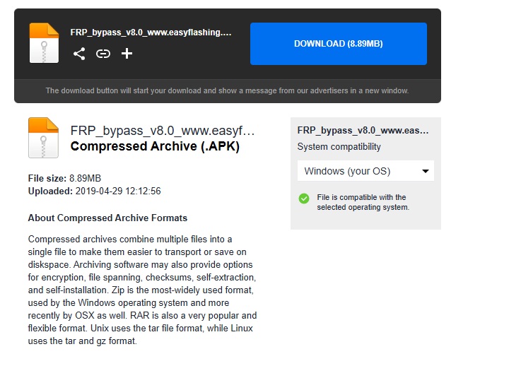Easy Flashing FRP Bypass 8 0 APK Latest Version Free Download Easy Flashing FRP Bypass 8 0 APK Latest Version Free Download
