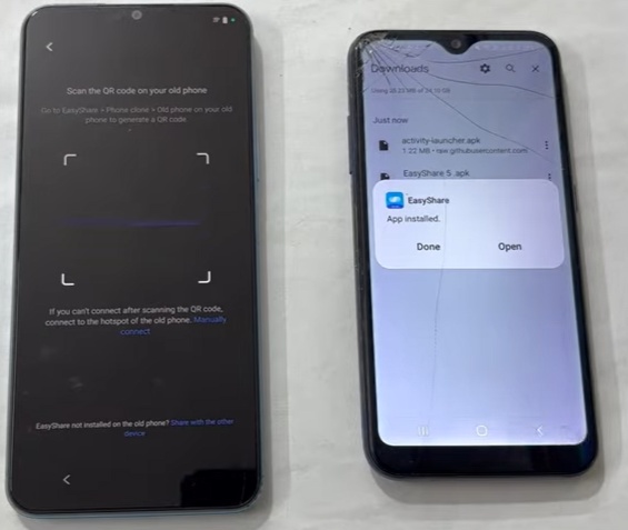 Easyshare App Installed