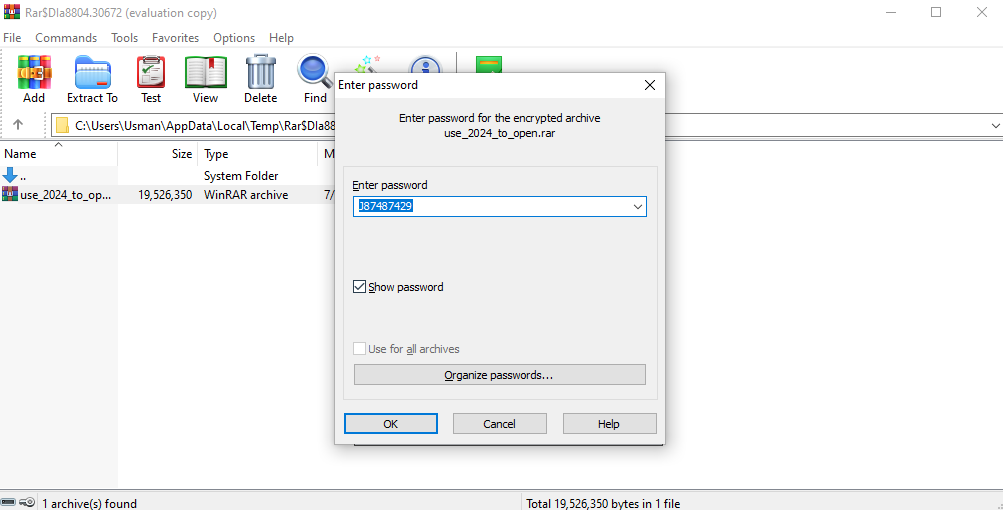 enter romfw ramdisk tool password