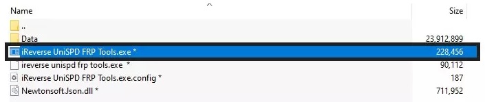 Extract and Launch Tool