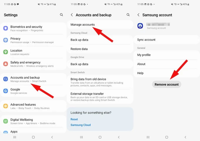 Factory Reset with Google Account Removed