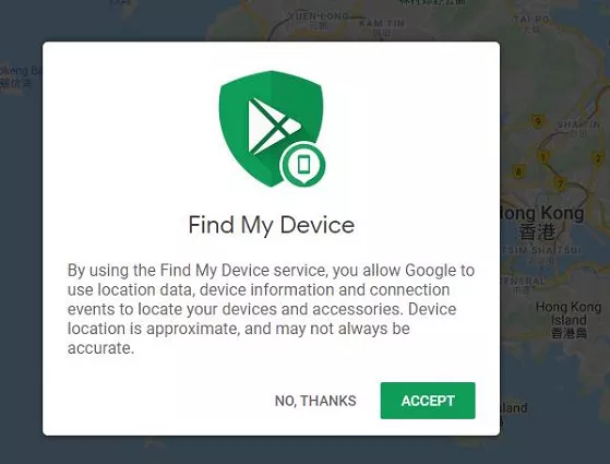 find my device