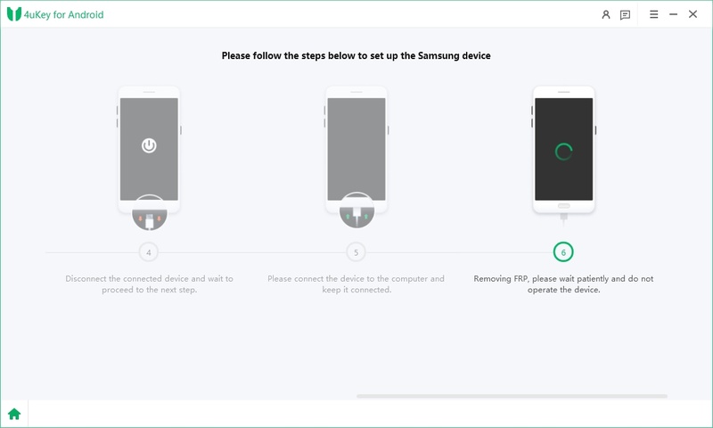 Follow the on Screen Instructions