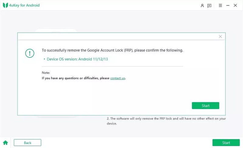 Following Software Instructions on Samsung Device