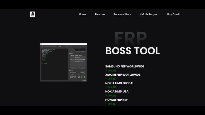 frp boss tool registration