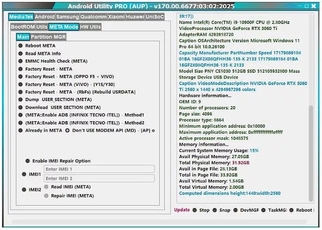 Frp Tool Flashes Firmware Repairs Phones