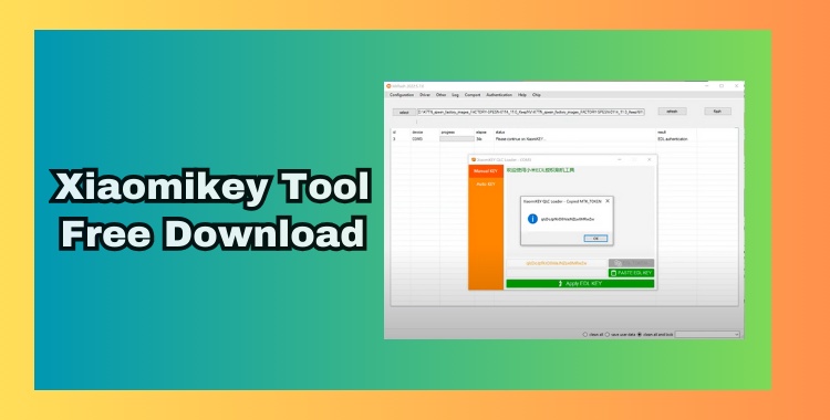 Guide for Downloading Xiaomikey Tool