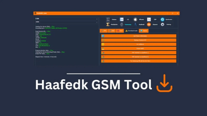 haafedk gsm tool download