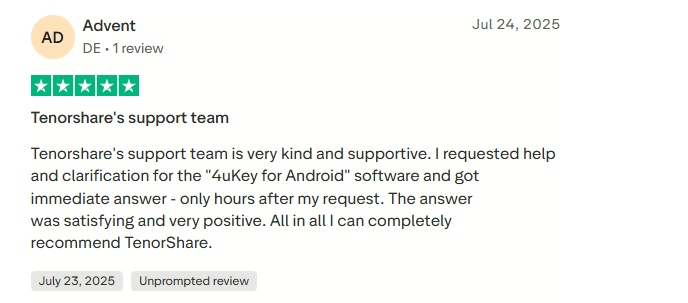 Helpful Customer Support with Quick Responses 2